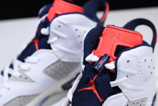 384664-104 23-Neutral Jordan Air Grey-Sail 6 Tinker White Retro Infrared 0722